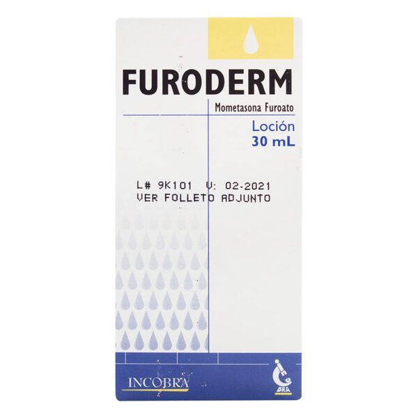 Furoderm Solución Tópica 30 Ml