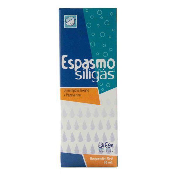 Espasmo Siligas Gotas 30 Ml - Imagen 2