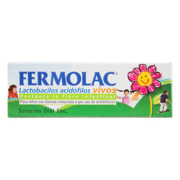 Fermolac 6 Ml Ampolla Bebible