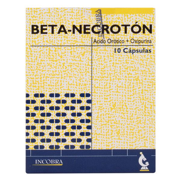 Betanecroton 10 Cápsulas