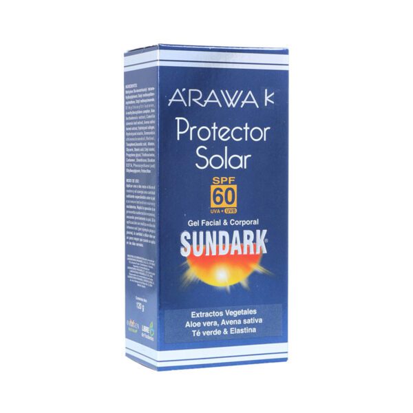 Bloqueador Sundark Adultos Spf 60 120 Ml