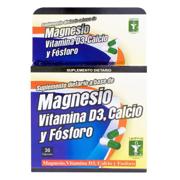 Cloruro De Magnesio 30 Capsulas