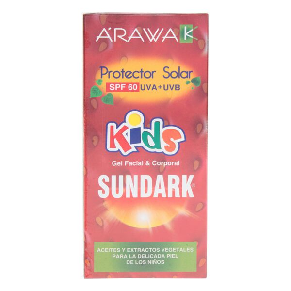 Bloqueador Sundark Niños Spf 60 120 Ml - Imagen 2