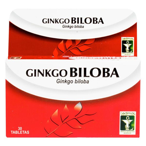 Ginkgo Biloba 30 Tabletas Pronabell