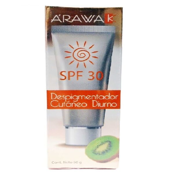 Crema Arawak Despigmentador Cutáneo Fps 30 60 Gr - Imagen 2