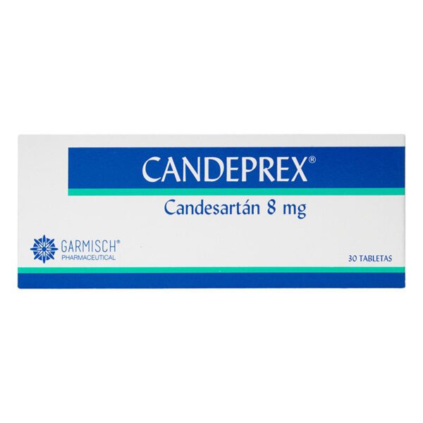 Candeprex 8 Mg 30 Tabletas (P)13999 - Imagen 2