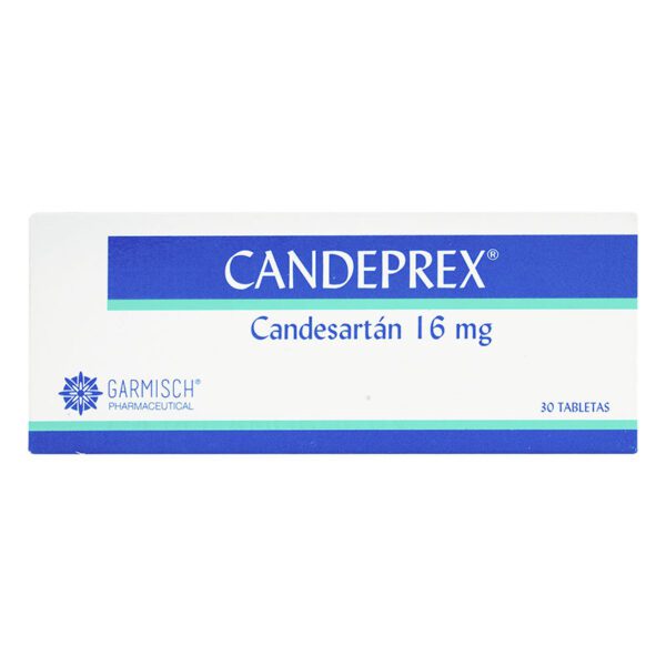 Candeprex 16 Mg 30 Tabletas (P)27998