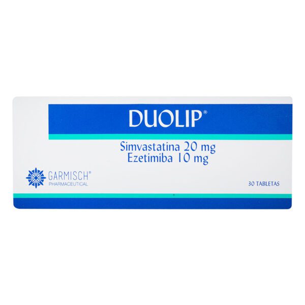 Duolip 20/10 Mg 30 Tabletas - Imagen 2