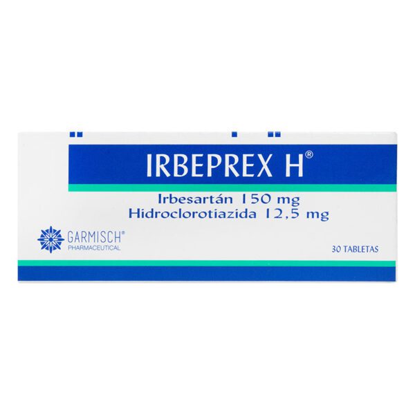 Irbeprex H 150/12.5Mg 30 Tabletas - Imagen 2