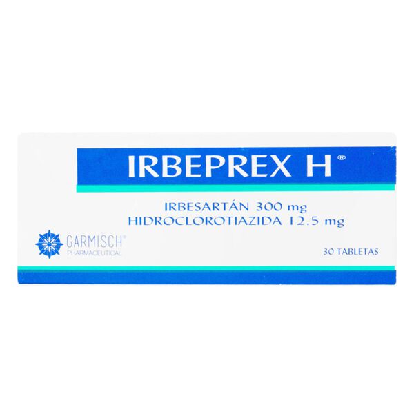 Irbeprex H 300 Mg 30 Tabletas