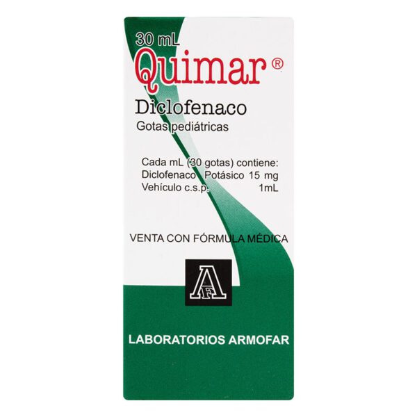 Quimar Gotas 30 Ml - Imagen 2