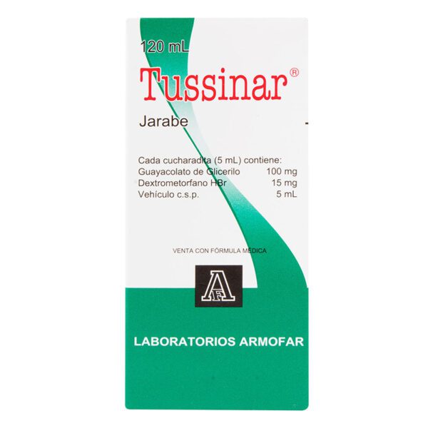 Tussinar Jarabe 120 Ml - Imagen 2