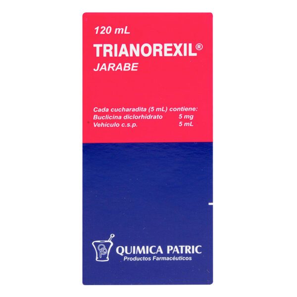 Trianorexil Jarabe 120 Ml