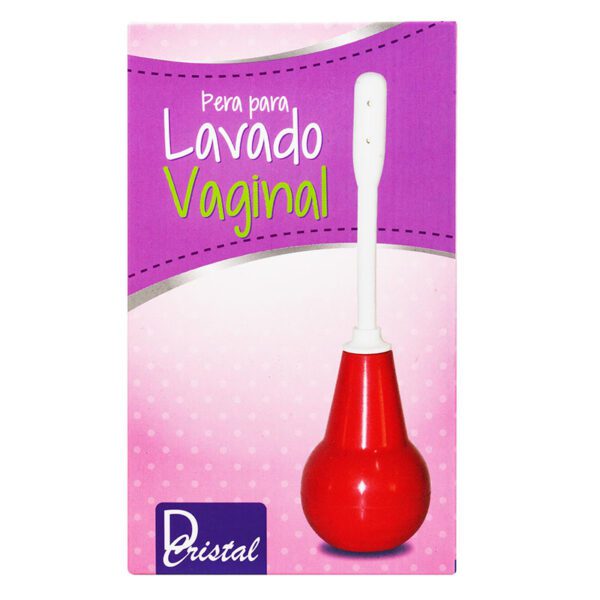 Pera Vaginal D Cristal