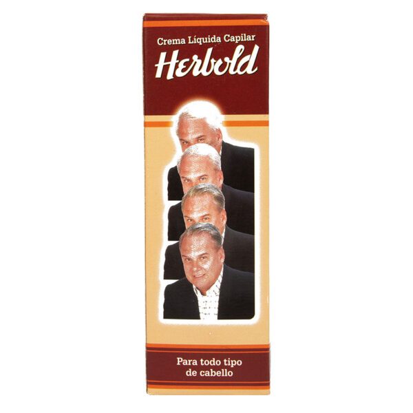 Crema Líquida Capilar Herbold 120 Ml