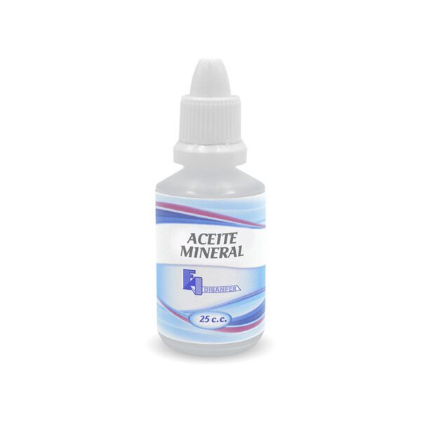 Aceite Mineral 25 Ml 12 Unidades Disanfer