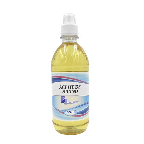 Aceite Ricino 500 Ml Disanfer - Imagen 2