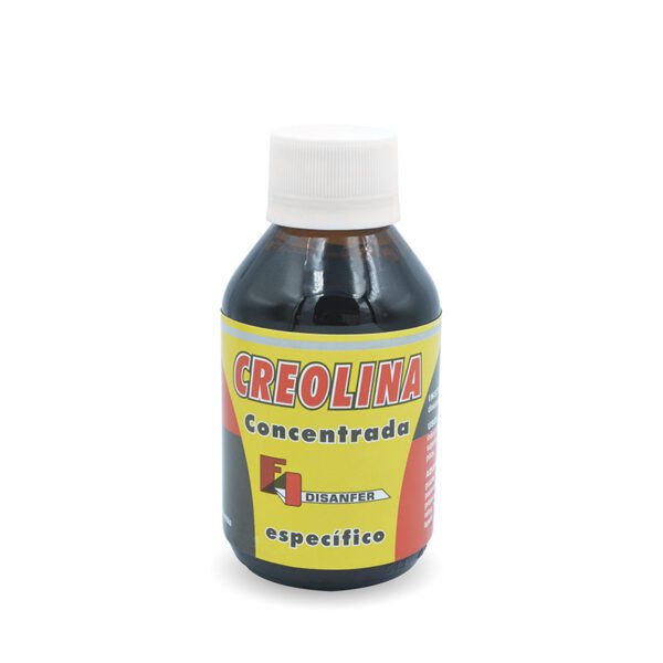 Creolina Concentrada Disanfer 120 Ml - Imagen 2