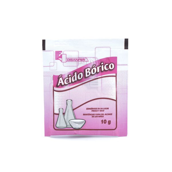 Acido Borico 50 Sbs 10 Gr Disanfer - Imagen 2