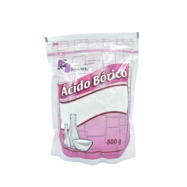 Acido Borico 500 Gr Disanfer - Imagen 2