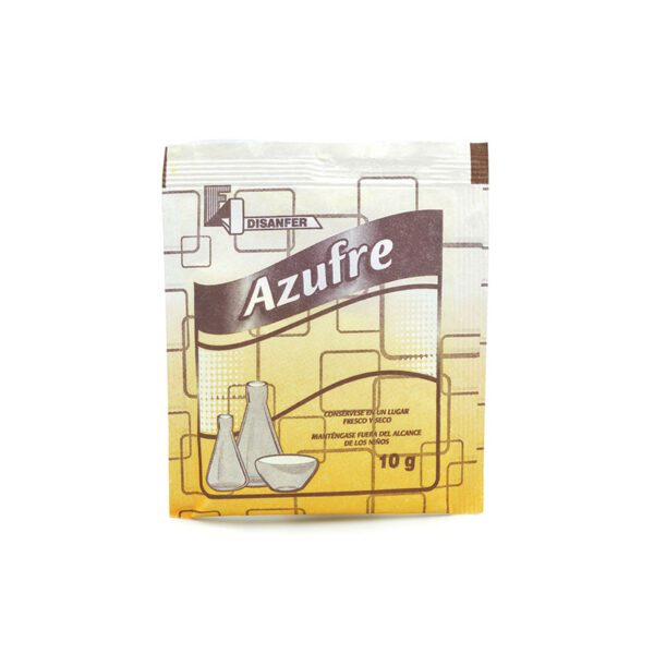 Azufre 20 Sbs 10 Gr Disanfer - Imagen 2