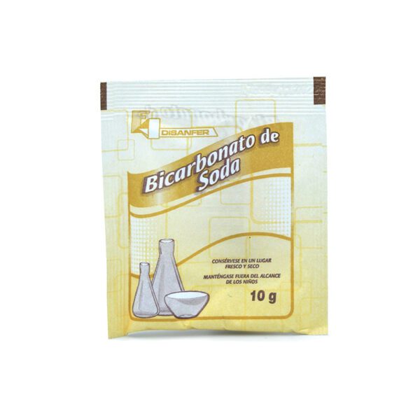 Bicarbonato De Soda 20 Sbs 10Gr Disanfer - Imagen 2