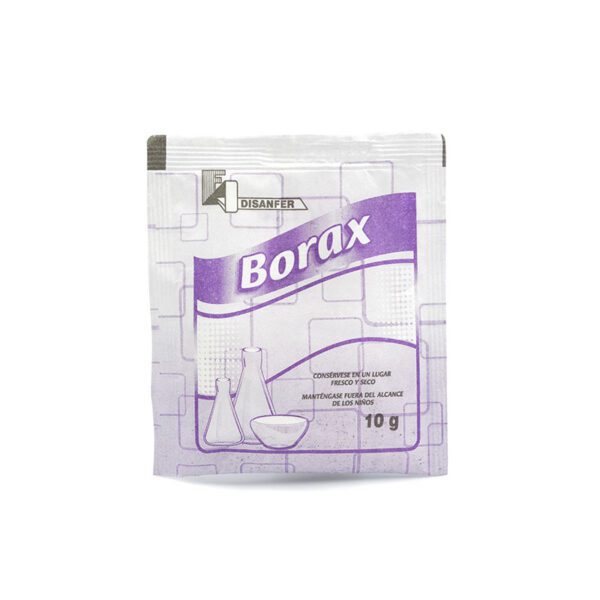 Borax 10 Gr 20 Sobres Disanfer - Imagen 2