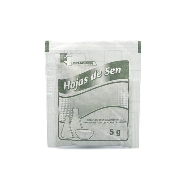 Hojas De Sen 5 Gr 20 Sbs Disanfer - Imagen 2