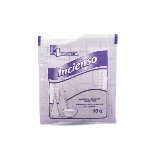 Incienso 10 Gr 20 Sbs Disanfer