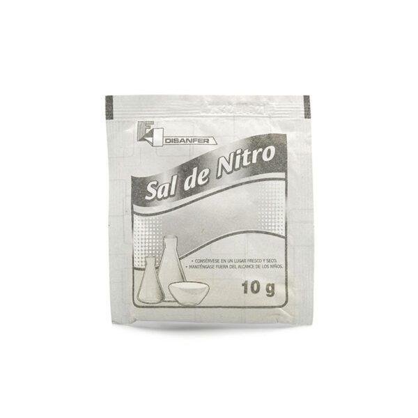 Sal Nitro 20 Sbs 10 Gr Disanfer - Imagen 2