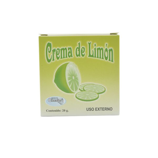 Crema Limón Disanfer 20 Gr - Imagen 2