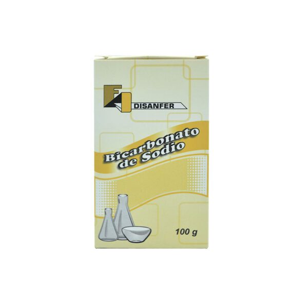 Bicarbonato De Soda 100 Gr Disanfer