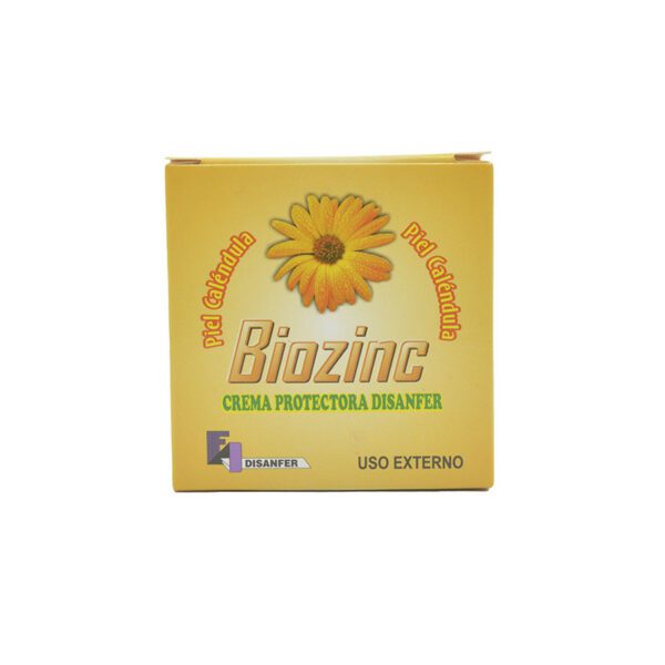 Crema Biozinc Prot.Con Calendula 20 Gr - Imagen 2