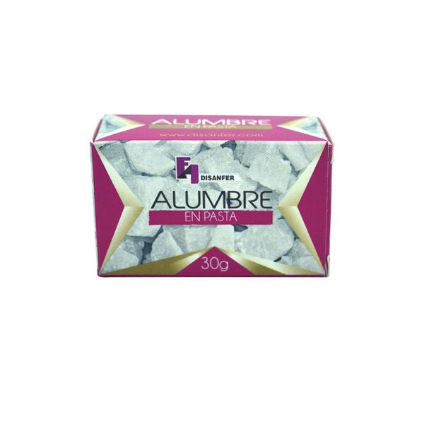 Alumbre Natural 30 Gr Disanfer