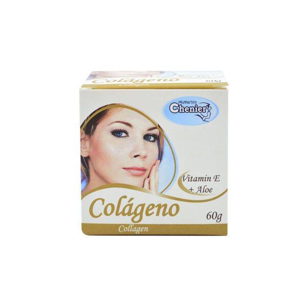 Crema Colageno Vitamina E + Aloe 60 Gr - Imagen 2