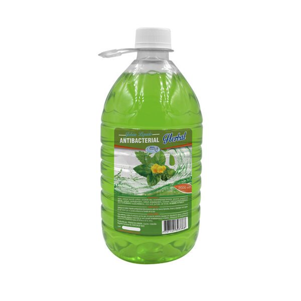 Jabón Líquido Antibacterial Chenier Herbal 2000 Ml