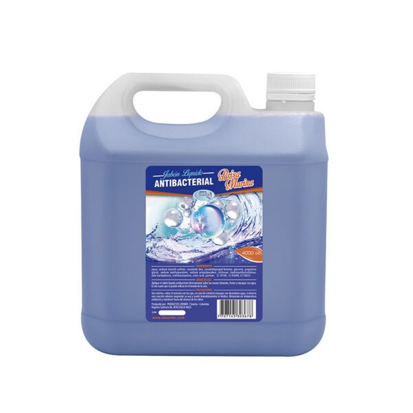 Jabón Líquido Antibacterial Chenier Brisa Mar 4000 Ml