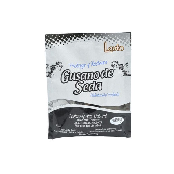 Tratamiento Capilar Gusano Seda 35 Ml 20 Sobres