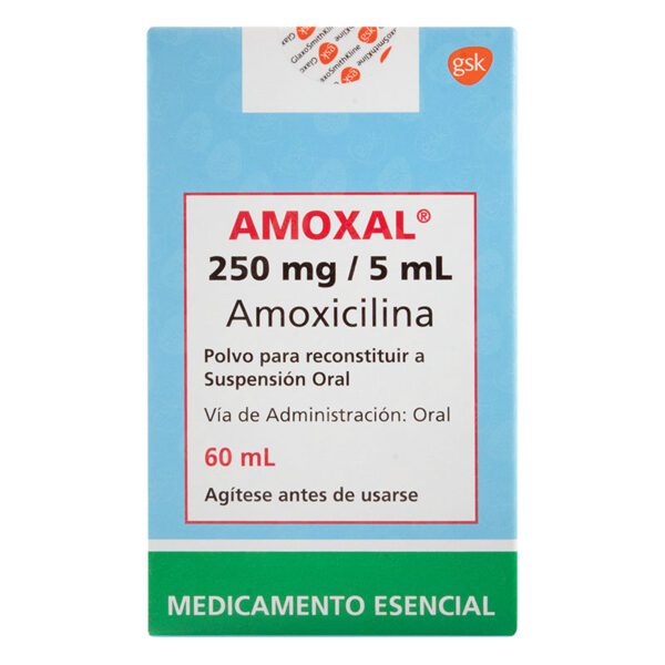 Amoxal 250 Mg Suspension 60 Ml - Imagen 2