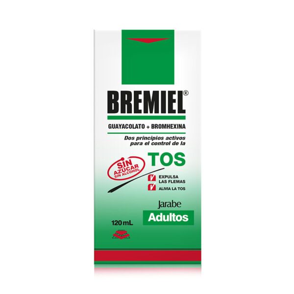 Bremiel Adultos Jarabe 120 Ml - Imagen 2