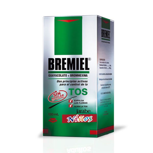 Bremiel Pediatrico Jarabe 120 Ml - Imagen 2