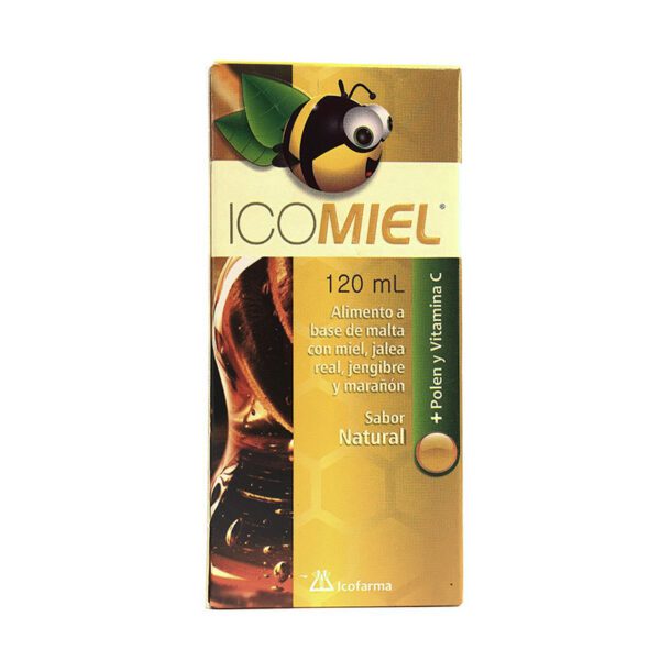 Icomiel 120 Ml - Imagen 2