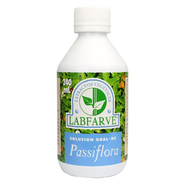 Passiflora Jarabe 240 Ml - Imagen 2