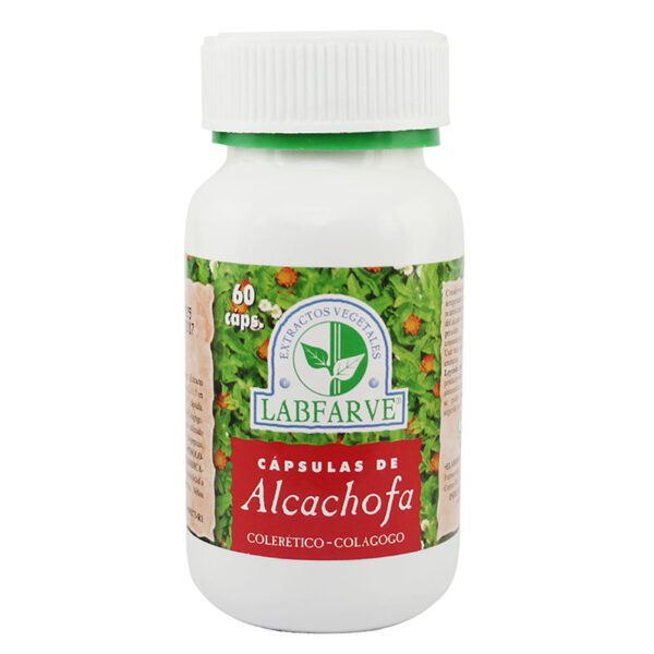 Alcachofa 60 Capsulas