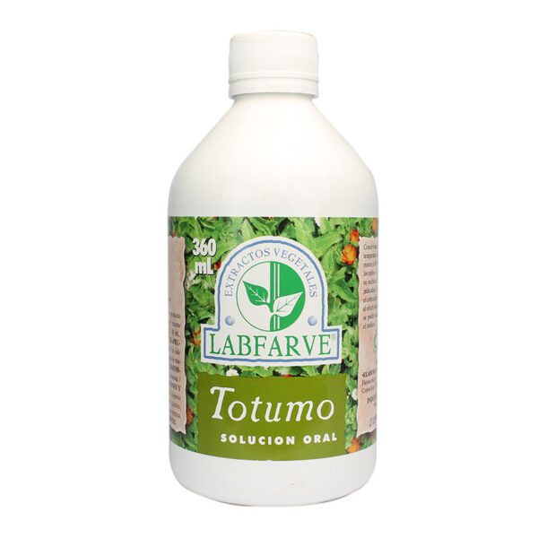 Totumo Jarabe 360 Ml Corpas