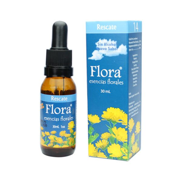 Esencia Floral Labfarve Rescate 30 Ml - Imagen 2