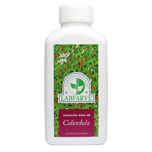 Calendula Solucion Oral Labfarve 360 Ml - Imagen 2