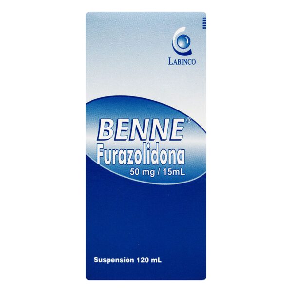 Benne 50 Mg/15 Ml Frasco 120 Ml