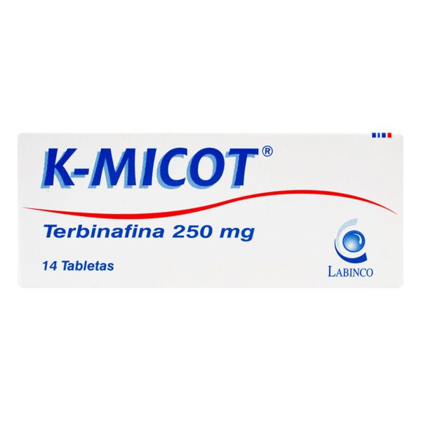 K-Micot 250 Mg 14 Tabletas