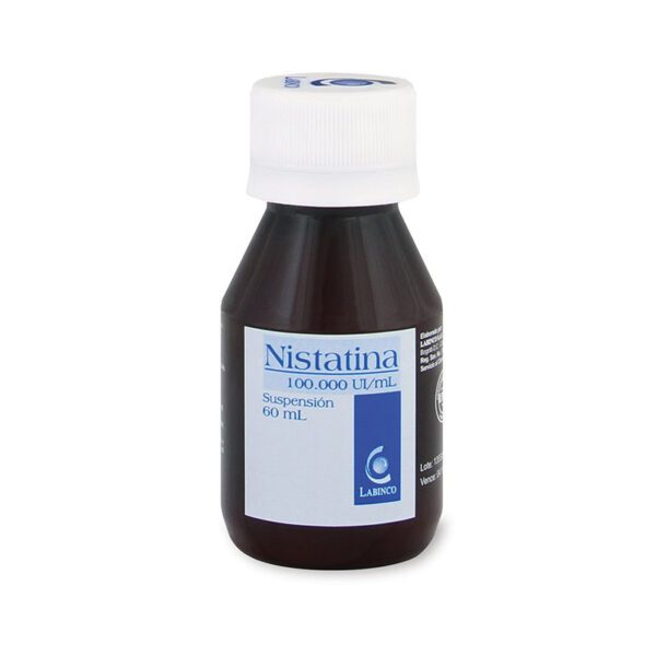 Nistatina Suspensión 60 ml Lb - Imagen 2